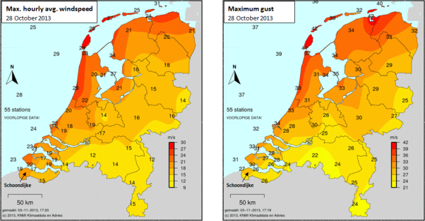 NL windmap 28Oct2013